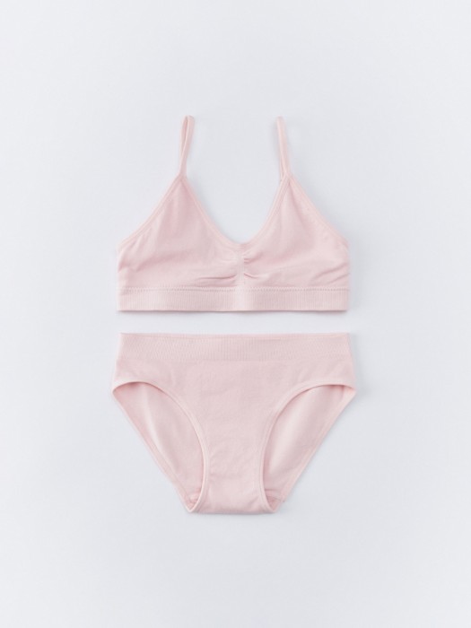 набор из топа и трусов-слипов для девочек 4610517208811 фотография