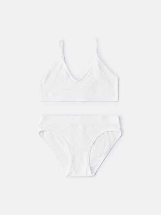 набор из топа и трусов-слипов для девочек 4610517744715 фотография