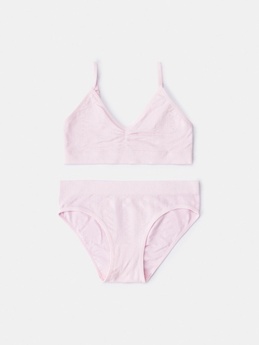 набор из топа и трусов-слипов для девочек 4610517744838 фотография