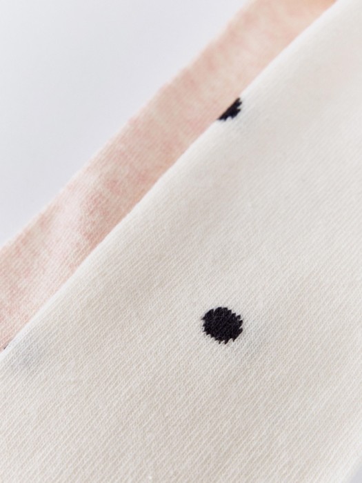 набор колготок для девочек, 2 шт. от бренда sela вид слева