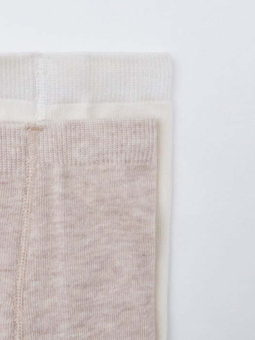 набор колготок для девочек, 2 шт. от бренда sela вид слева