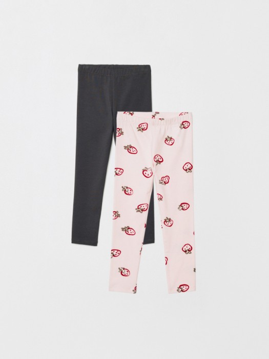 набор леггинсов для девочек, 2 шт. 4610517161086 фотография