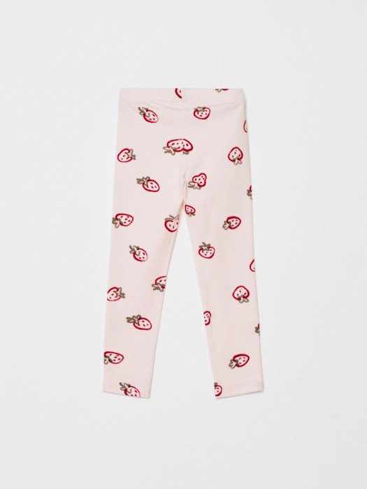 набор леггинсов для девочек, 2 шт. из россии вид сбоку