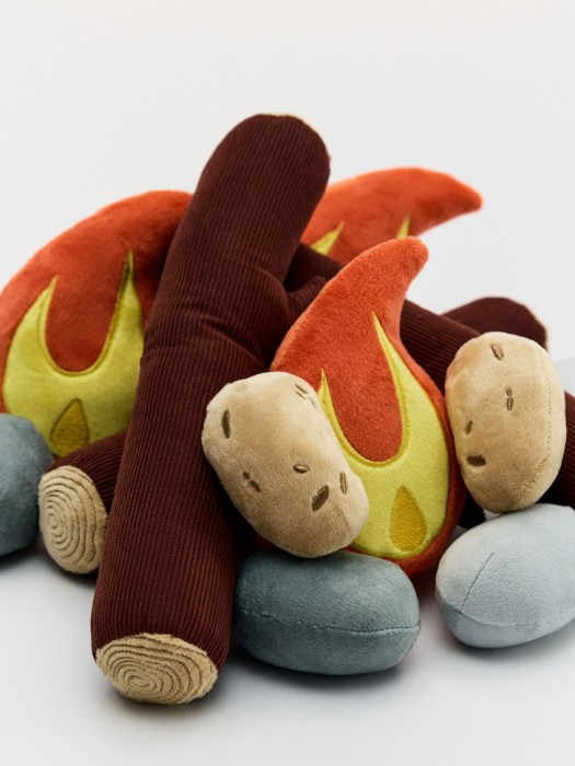 набор мягких игрушек «костер» для детей по цене 2399 руб вид справа