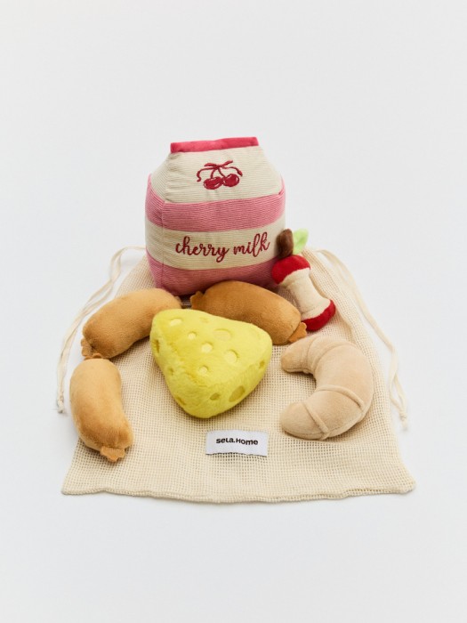 набор мягких игрушек «продукты» для детей 4610517344557 фотография