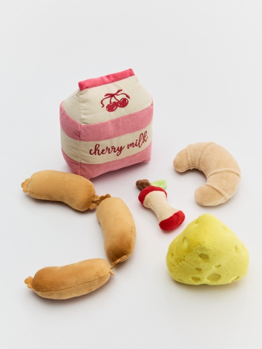 набор мягких игрушек «продукты» для детей по цене 2399 руб вид справа