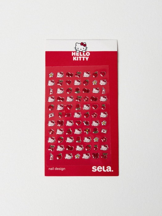 набор наклеек для ногтей hello kitty детский 4680704195583 фотография