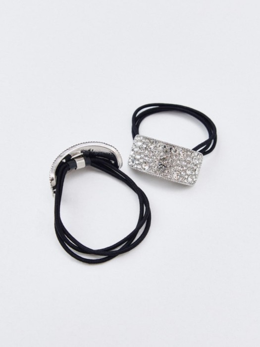 набор резинок для волос детский от бренда sela вид слева