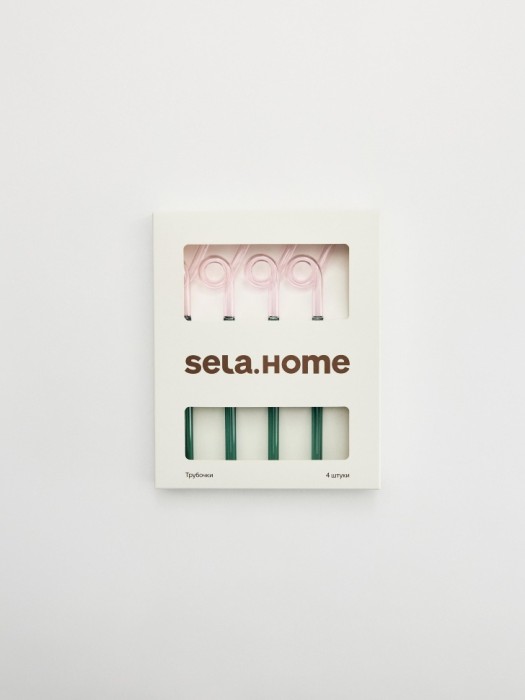 набор стеклянных трубочек с ершиком по цене 999 руб вид справа