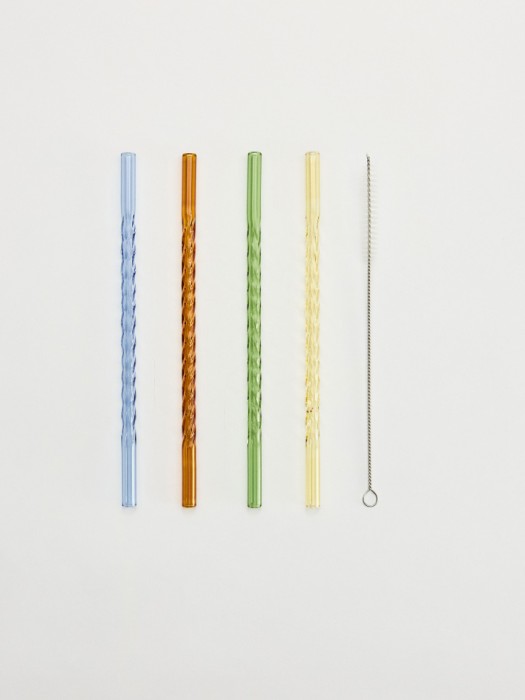 набор стеклянных трубочек с ершиком 4610517254016 фотография