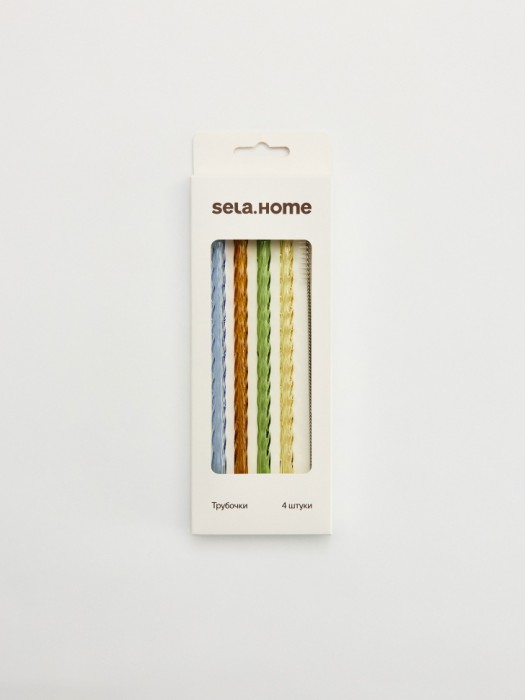 набор стеклянных трубочек с ершиком по цене 599 руб вид справа