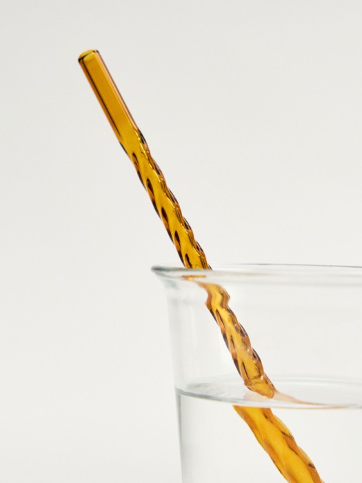 набор стеклянных трубочек с ершиком из россии вид сбоку