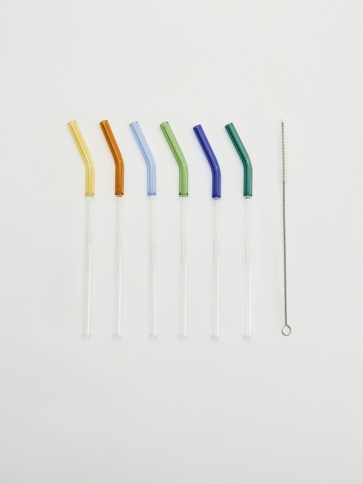 набор стеклянных трубочек с ершиком 4610517254030 фотография