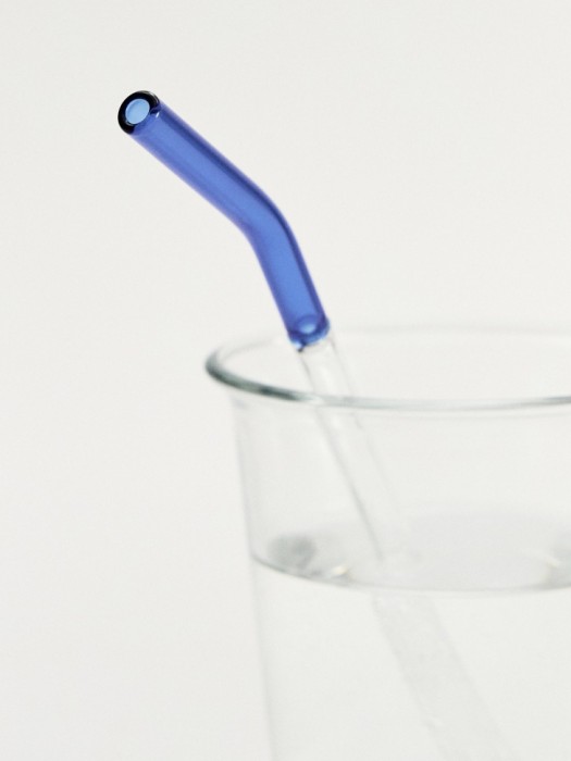 набор стеклянных трубочек с ершиком из россии вид сбоку