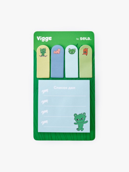 набор стикеров для заметок с вигге 4610517694652 фотография