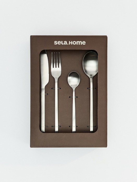 набор столовых приборов, 16 шт. по цене 3999 руб вид справа