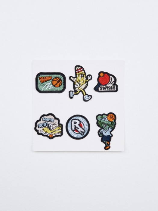 набор термоаппликаций детский от бренда sela вид слева