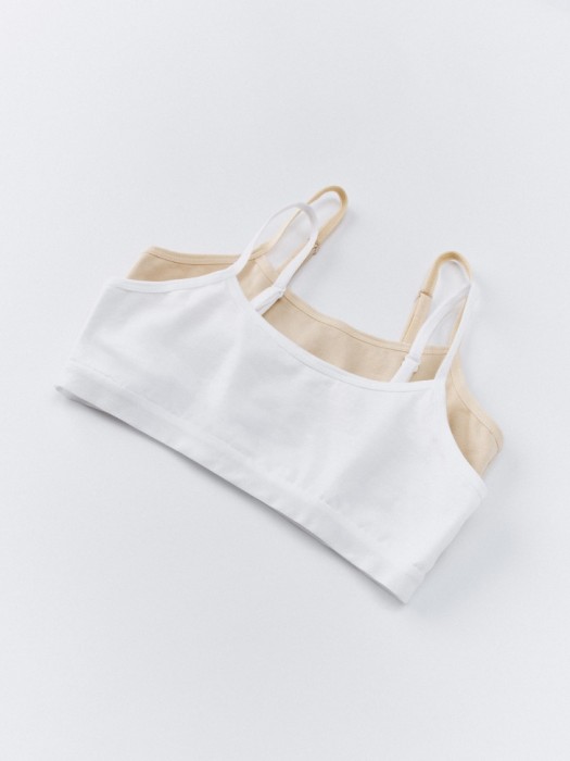 набор топов для девочек, 2 шт. от бренда sela вид слева