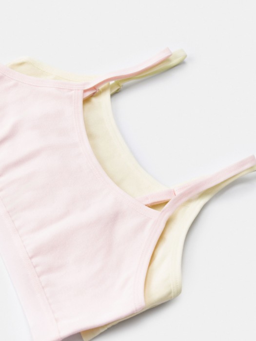 набор топов для девочек, 2 шт. от бренда sela вид слева