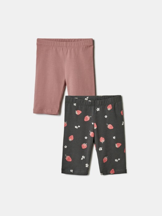 набор велосипедок для девочек, 2 шт. 4610517684042 фотография