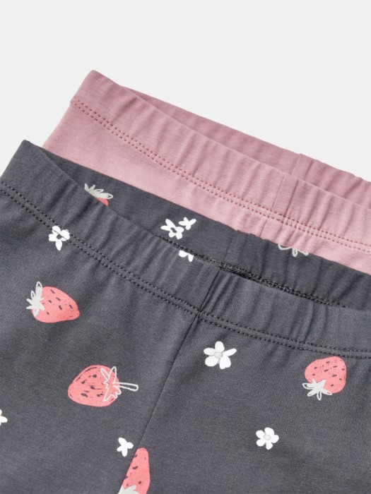 набор велосипедок для девочек, 2 шт. от бренда sela вид слева