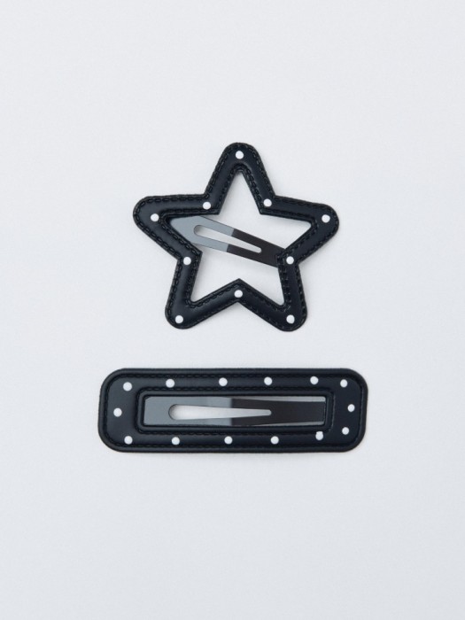 набор заколок клик-клак для девочек, 2 шт. 4680798282619 фотография