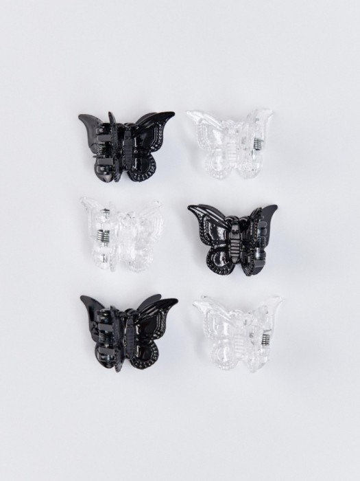 набор заколок-крабиков для девочек, 6 шт. 4610517426864 фотография