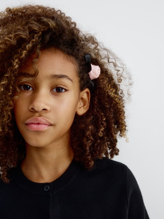 набор заколок с бантиками для девочек 4610517074799 фотография