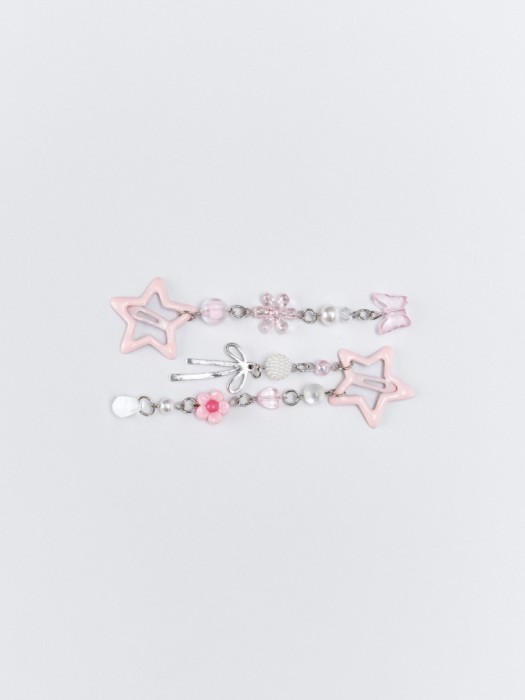 набор заколок с подвесками для девочек 4610517289384 фотография