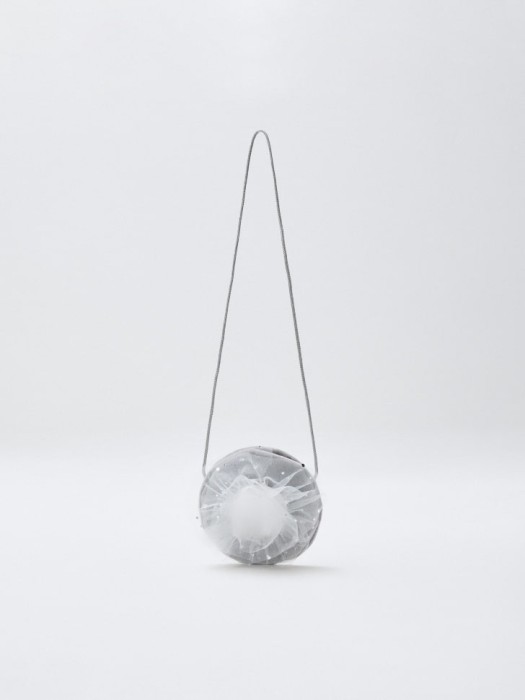 нарядная сумка кросс-боди для девочек от бренда sela вид слева