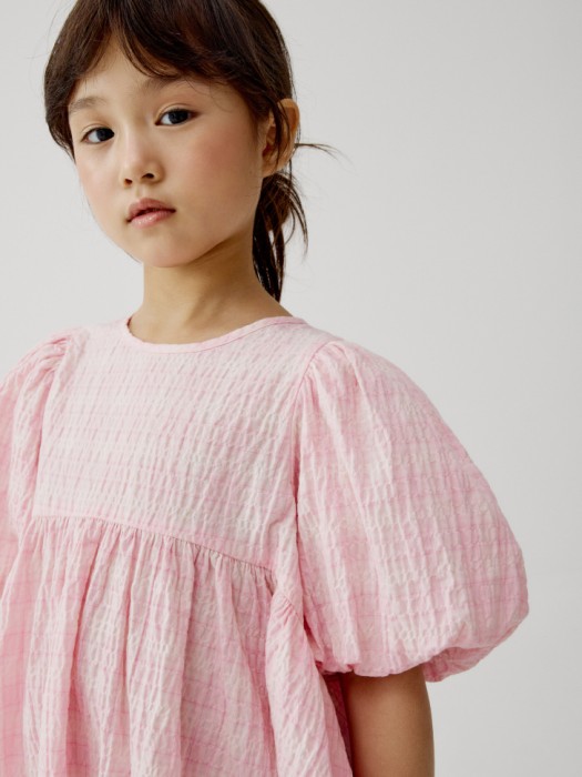 нарядное платье в полоску для девочек по цене 2799 руб вид справа