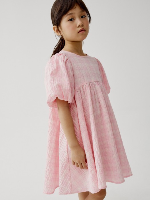 нарядное платье в полоску для девочек из россии вид сбоку