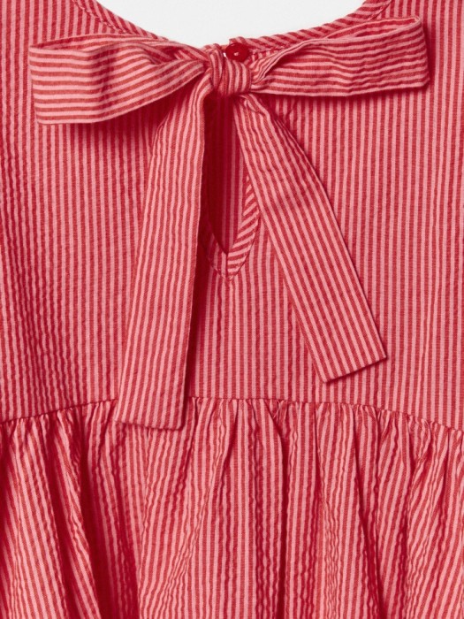 нарядное платье в полоску для девочек по цене 2799 руб вид справа