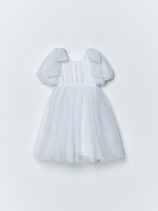 нарядное пышное платье для девочек по цене 2999 руб вид справа