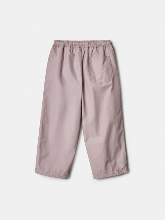 нейлоновые брюки на подкладке для девочек от бренда sela вид слева