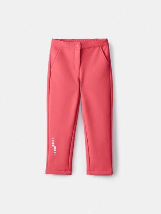 непромокаемые брюки из softshell на флисе для девочек 4640611035365 фотография
