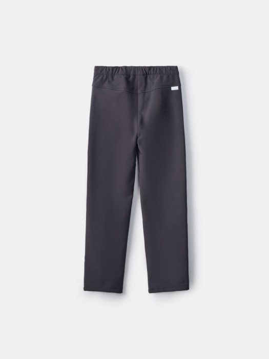 непромокаемые брюки из softshell на флисе для девочек от бренда sela вид слева