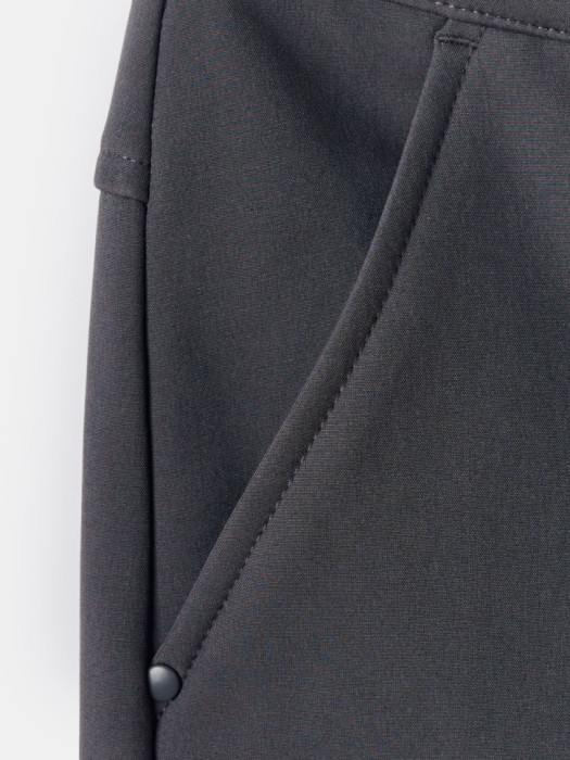 непромокаемые брюки из softshell на флисе для девочек по цене 1899 руб вид справа