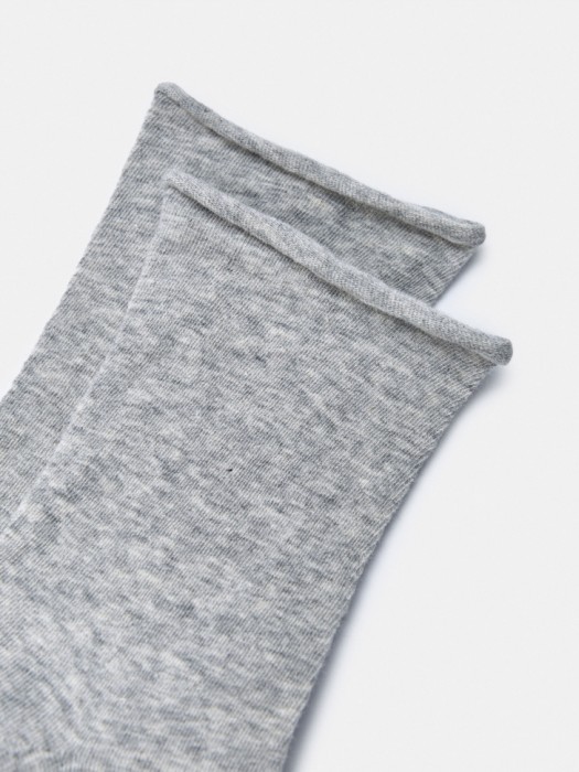 носки без манжет от бренда sela вид слева