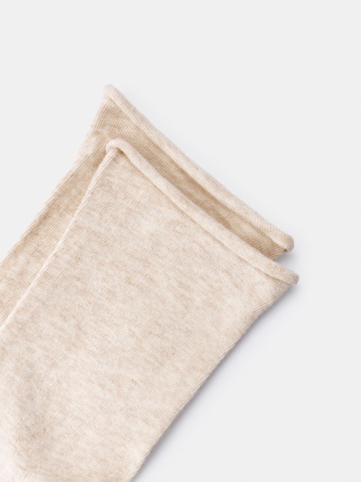 носки без манжет от бренда sela вид слева