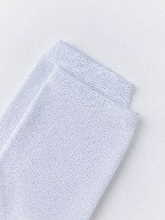 носки из смесового лиоцелла с содержанием шелка от бренда sela вид слева