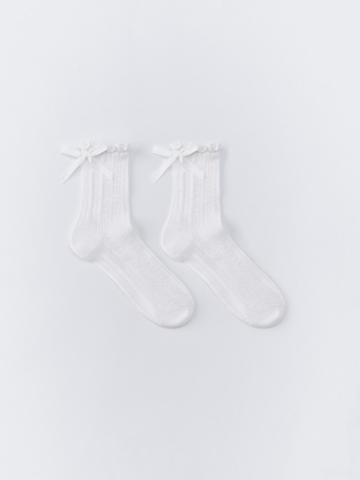 носки с бантиками для девочек 4680704997866 фотография