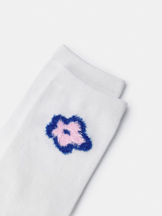 носки с принтом из коллекции art people с адель левитовой от бренда sela вид слева