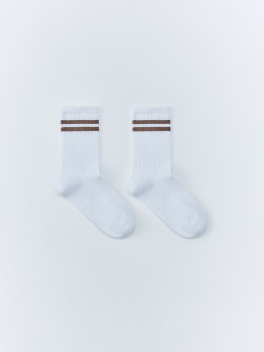 носки в рубчик с полосками 4680798773421 фотография