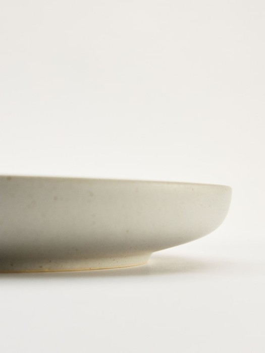 обеденная тарелка из керамики по цене 799 руб вид справа