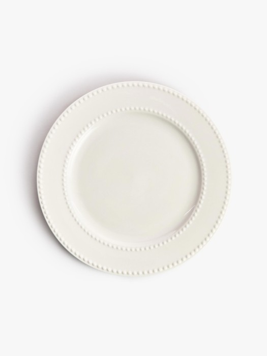 обеденная тарелка из костяного фарфора 4610517573018 фотография