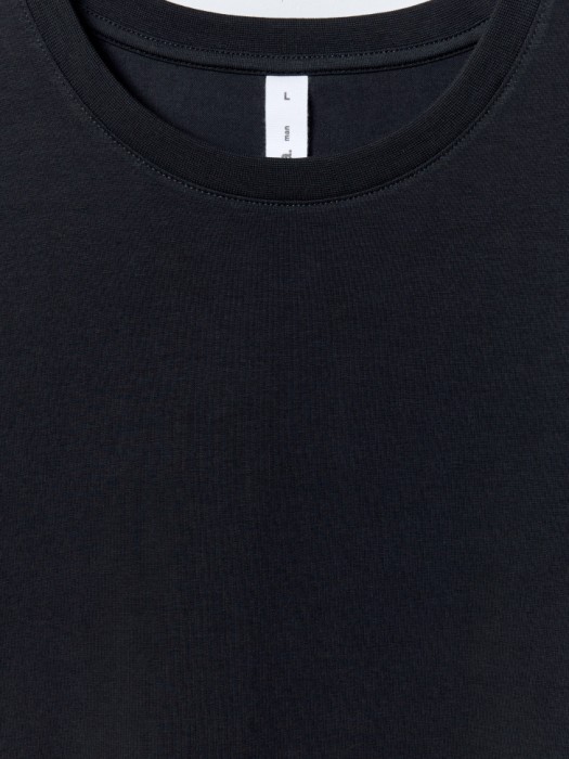 облегающая футболка адам из хлопка спереди