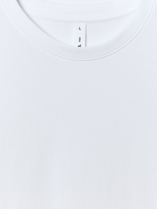 облегающая футболка адам из хлопка спереди