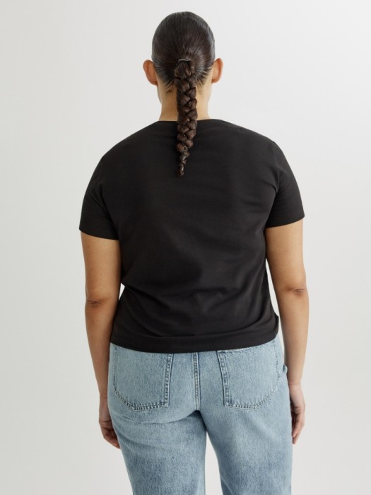 облегающая футболка ева по цене 899 руб вид справа