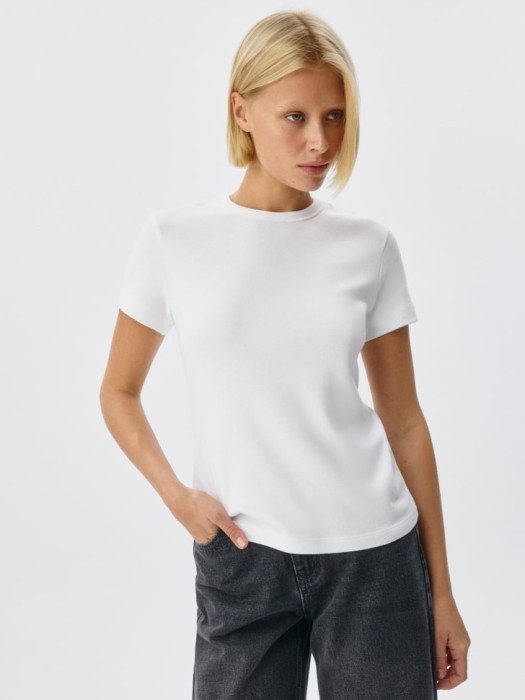 облегающая футболка кира 4680798327983 фотография